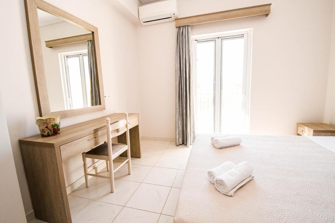 Elena'S Apartments Laganas Bagian luar foto
