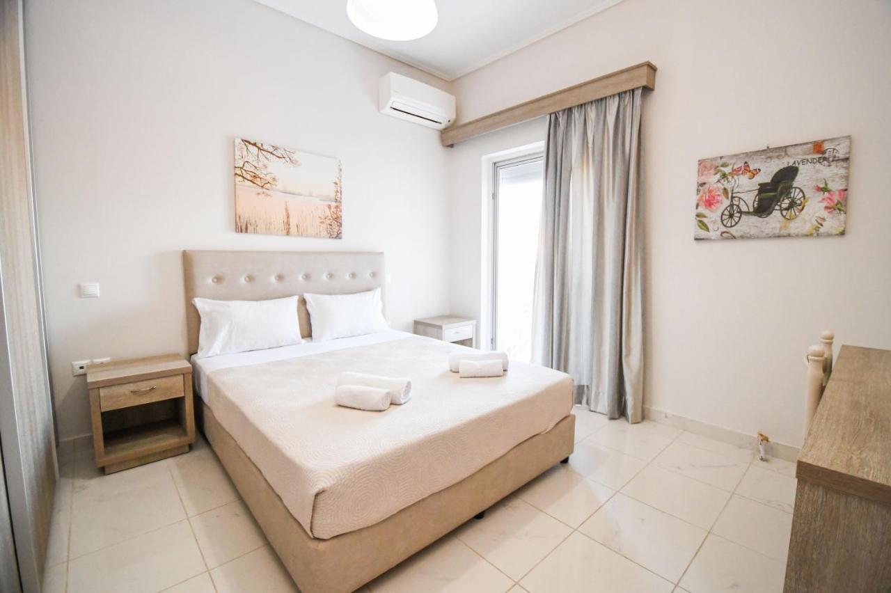 Elena'S Apartments Laganas Bagian luar foto